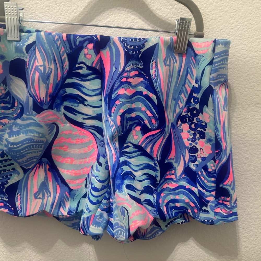 Vibrant Patterned Shorts